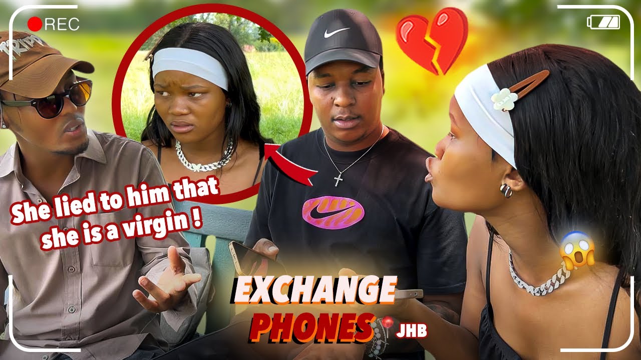 Making couples switching phones for 60sec 🥳 🥳 SEASON 3 🇿🇦SA EDITION | EPISODE 253 |
