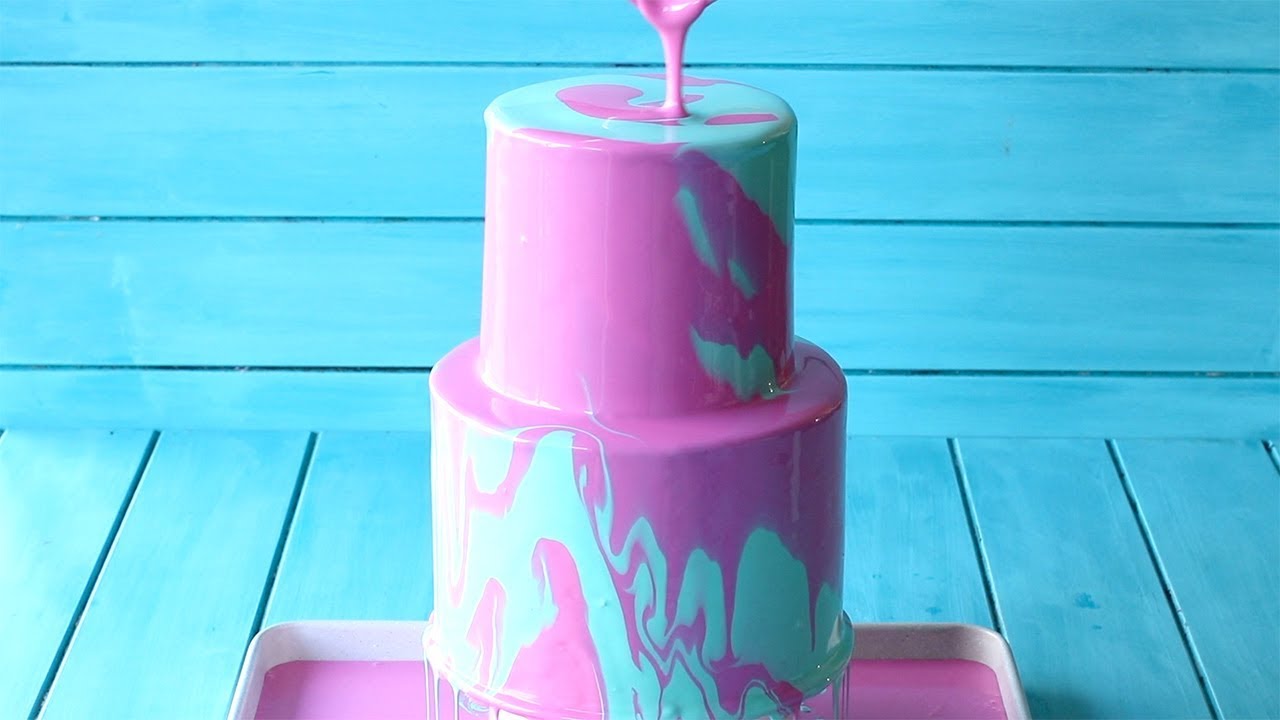 Finally, A Cake You Can See Yourself With! Mirror Cake Recipe