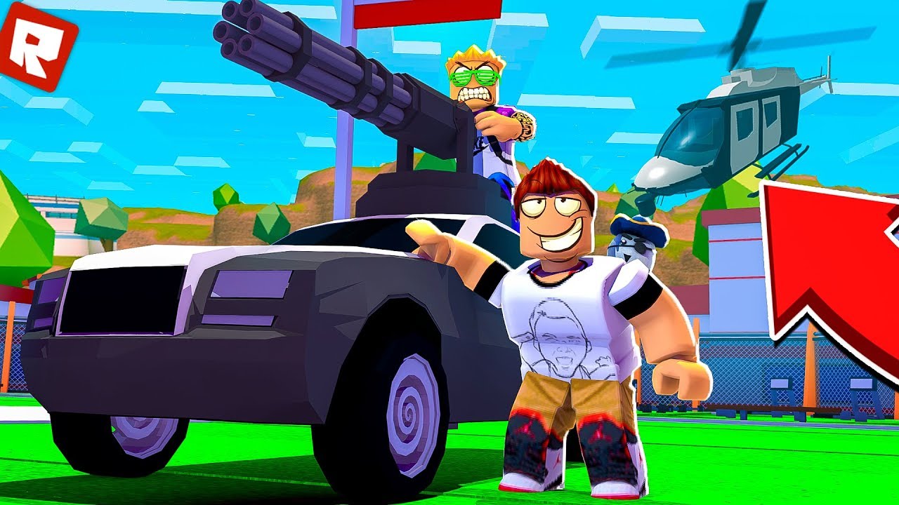 ЗАЛЕТЕЛИ НА ТАЧКЕ В ТЮРЬМУ! | Roblox