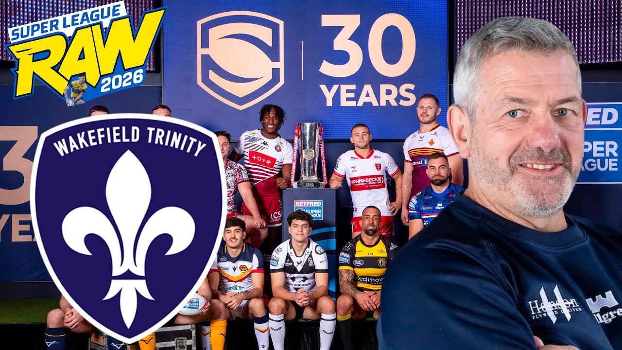 Incredible 2025 Isn’t Enough: Daryl Powell on What’s Next for Wakefield Trinity - Super League