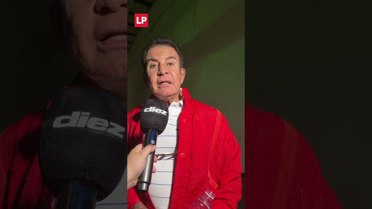 Salvador Nasralla da un breve análisis del partido que perdió Honduras frente a Nicaragua