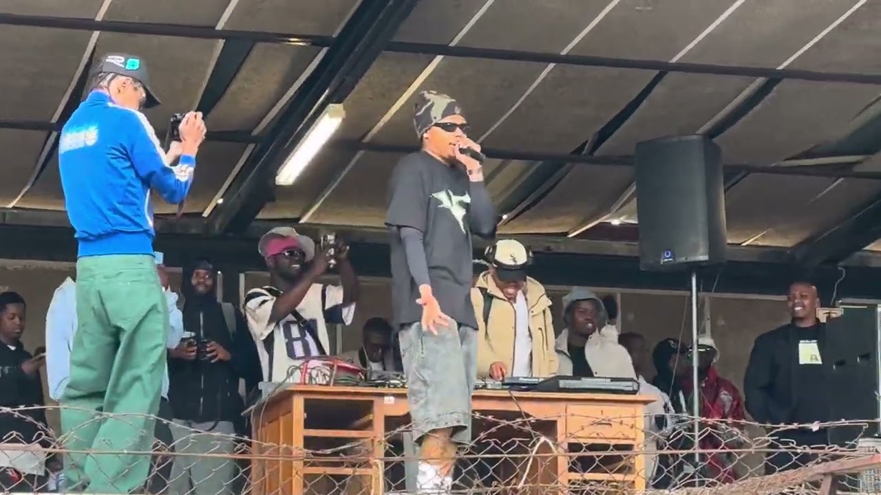 A-Reece Performing Live @ Uj 2025 