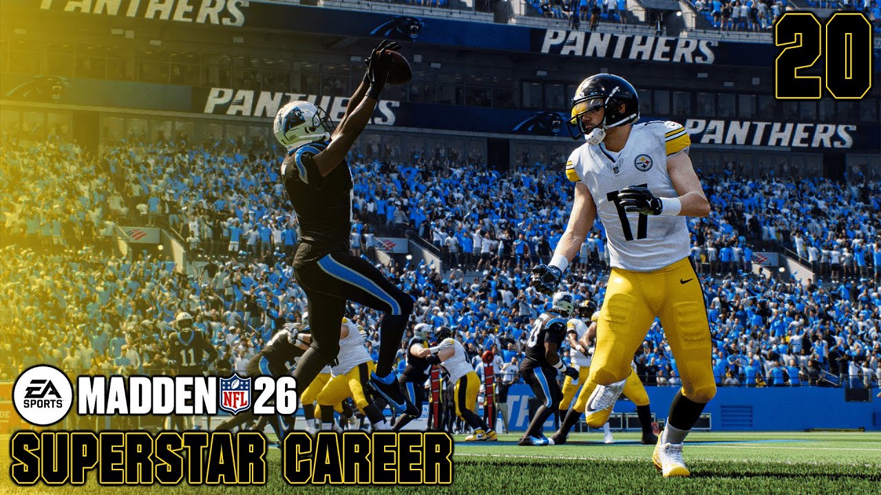 The Panthers Prove Difficult As They Turned The Tide With An Interception! | Superstar Career Mode