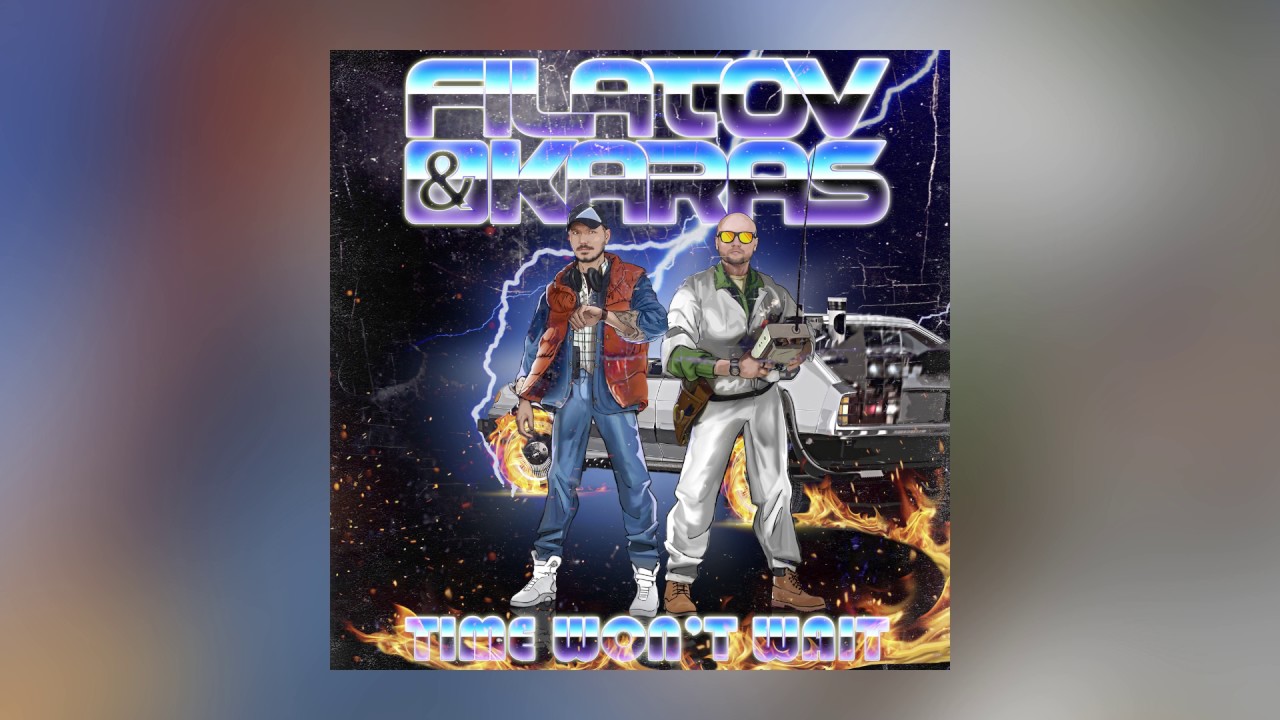 Filatov & Karas - Time Won't Wait (Cover Art)