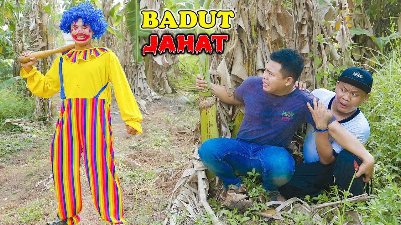 Ibnu Timbul Di Teror Badut Menyeramkan