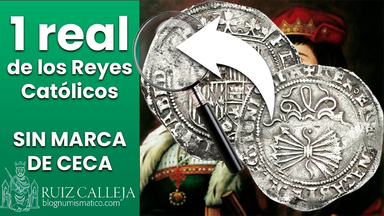 RARÍSIMO REAL de Los Reyes Católicos SIN MARCA DE CECA 🤔🔎