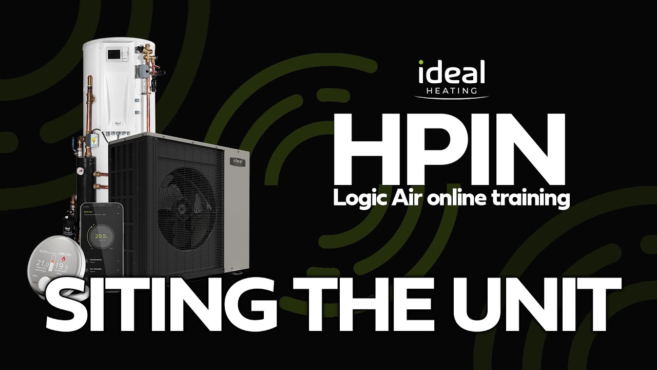 Logic Air - Siting the unit