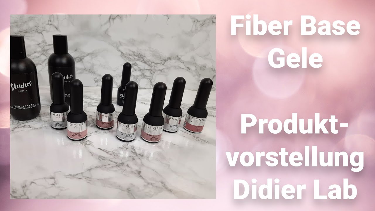 Fiber Base Gele von Didier Lab | Mimi made it