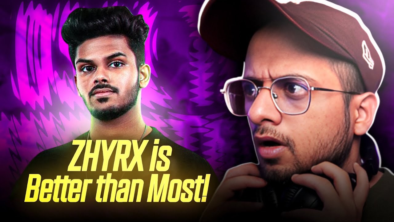 Zhyrx Speed And Aim Is Better Than T1 Players In India 💀