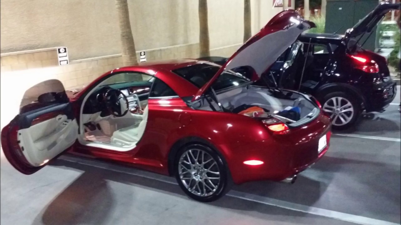 Great 2006 Lexus SC430 finds a great home