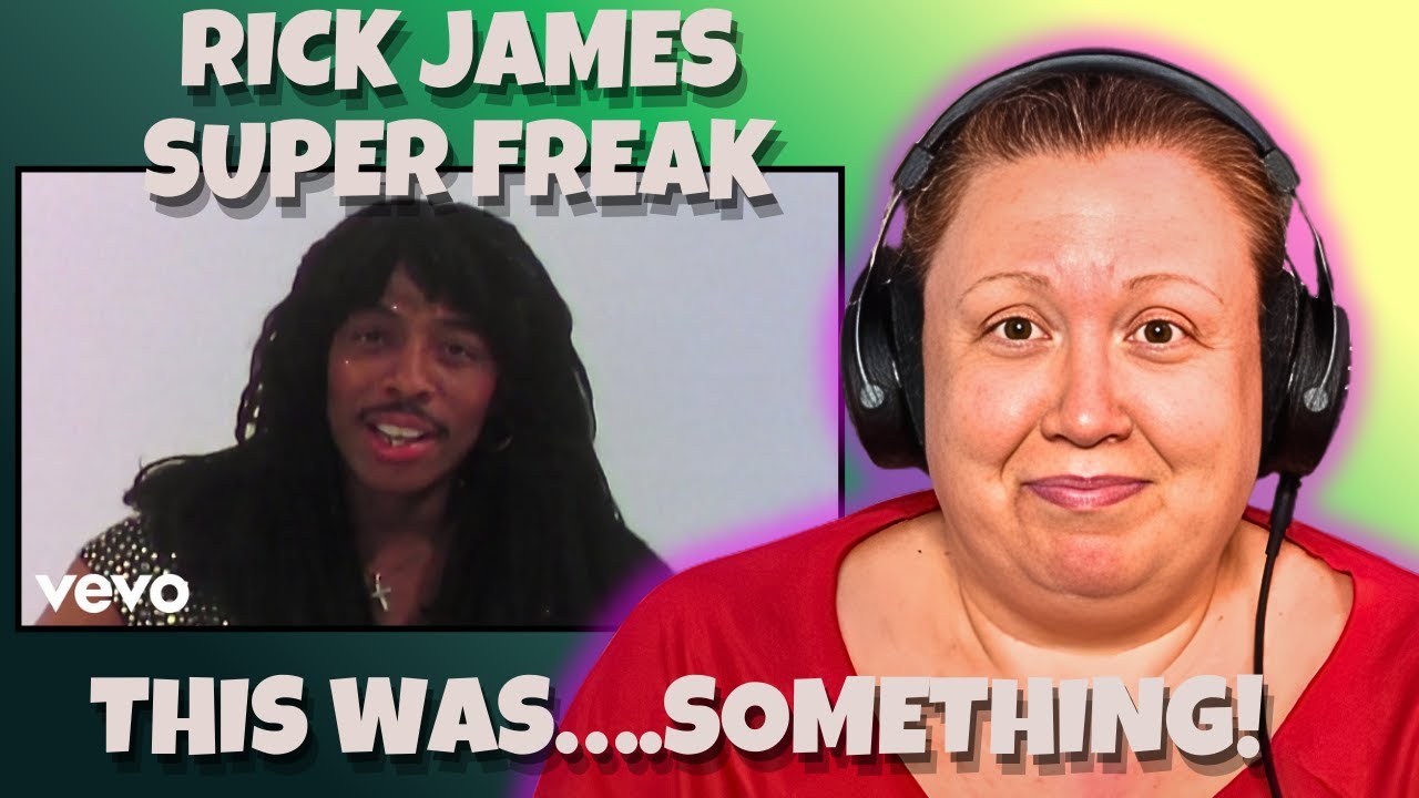 Super Freak REACTION! Rick James Classic - My Honest Thoughts!