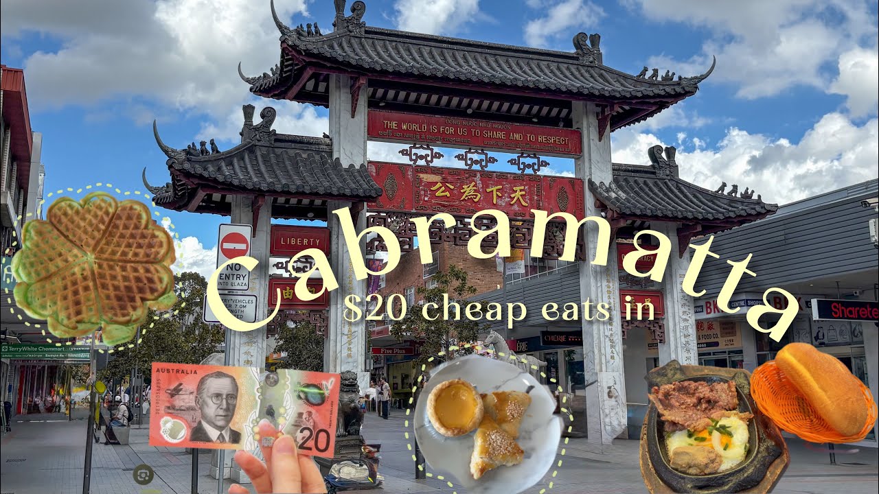 Cheap Eats Heaven? $20 Food Challenge in Cabramatta, Sydney 🇻🇳🍜