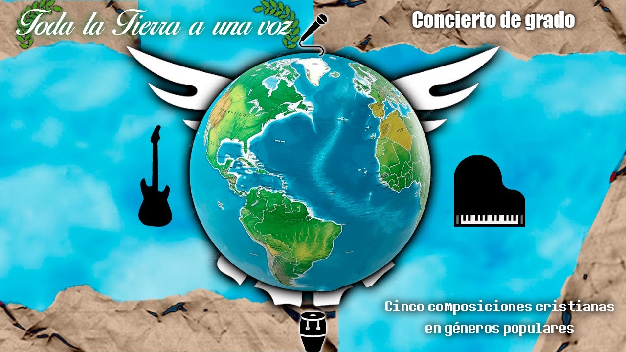 Toda la tierra a una voz: Cinco composiciones cristianas en géneros populares