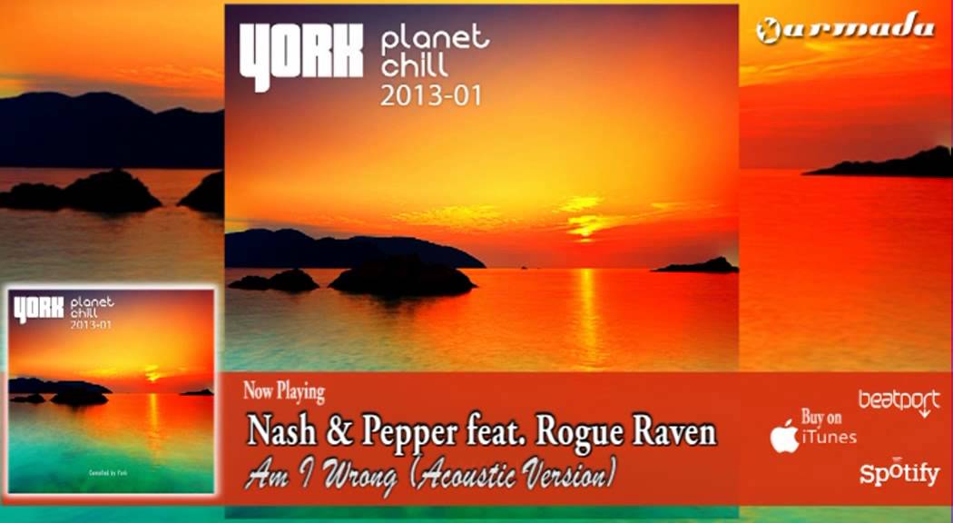 Nash & Pepper feat. Rogue Raven - Am I Wrong (Acoustic Version)