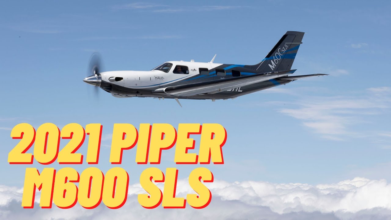 Flying the 2021 Piper M600SLS & Piper M350 | FlyingWithBigErn