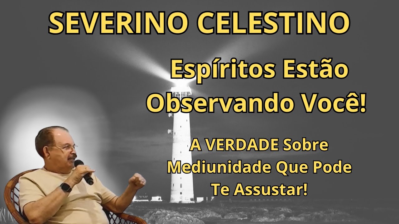 MÉDIUNS FUGIRÃO PARA A UMBANDA? O MOTIVO DEIXA OS ESPÍRITAS PREOCUPADOS! - COM SEVRINO CELESTINO.