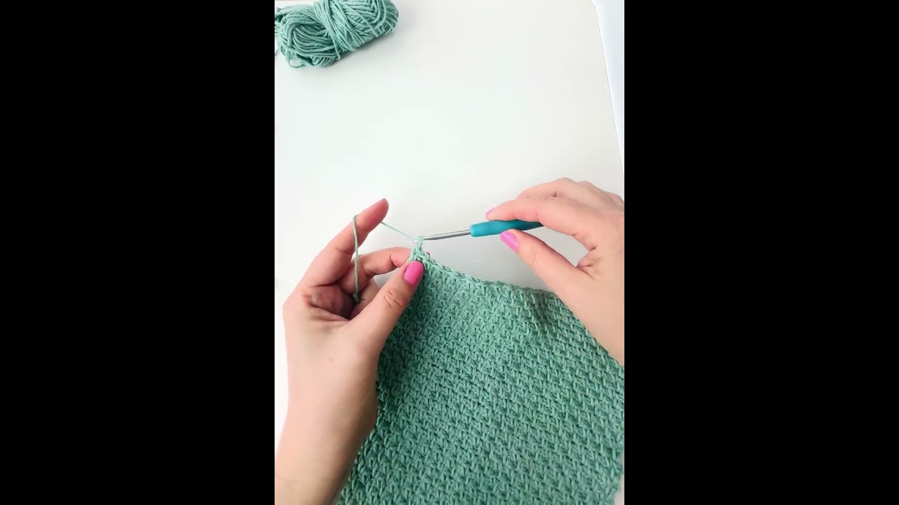 How to fasten off in crochet - quick, simple and secure!