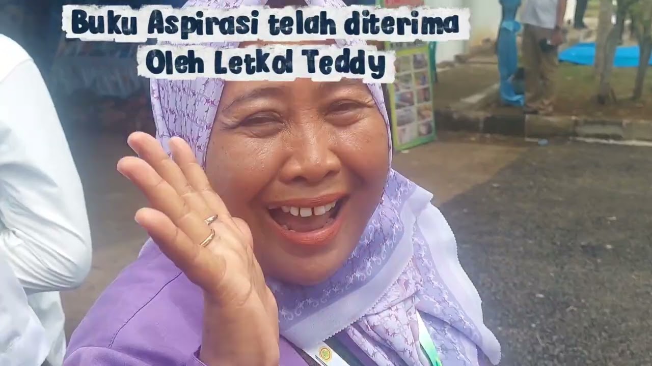 Perjuangan menyampaikan aspirasi ke Pak Presiden. 