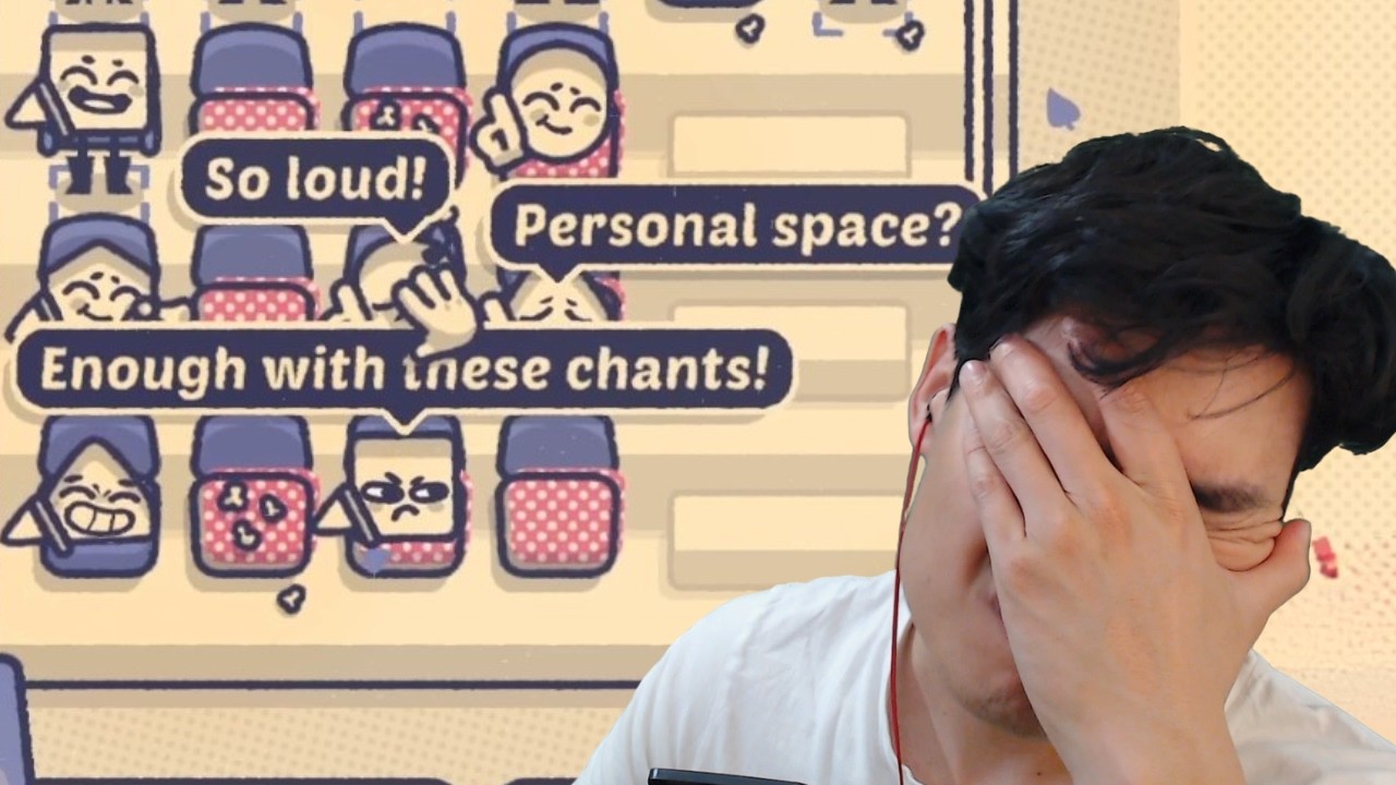 Is my Brain Broken? Struggling to Seat Squares | Is This Seat Taken [2]