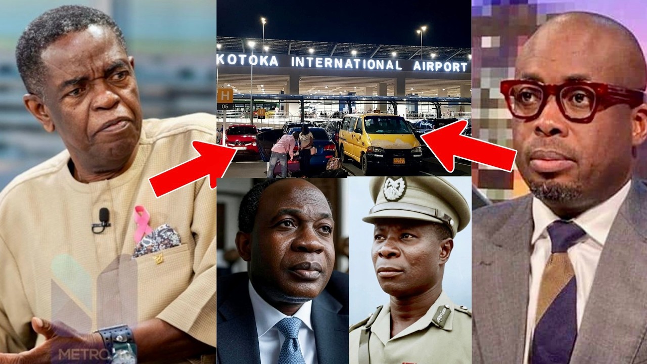 Kwesi Pratt Clashes With Paul Adom Octhere Over Kotoka-Kwame Nkrumah Debate, T3ars Apart Paul