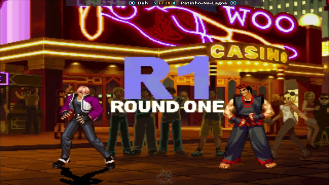 Garou - Mark of the Wolves  Duh (BR) Vs Patinho-Na-Lagoa (BR) || Play Date 17 Feb 26