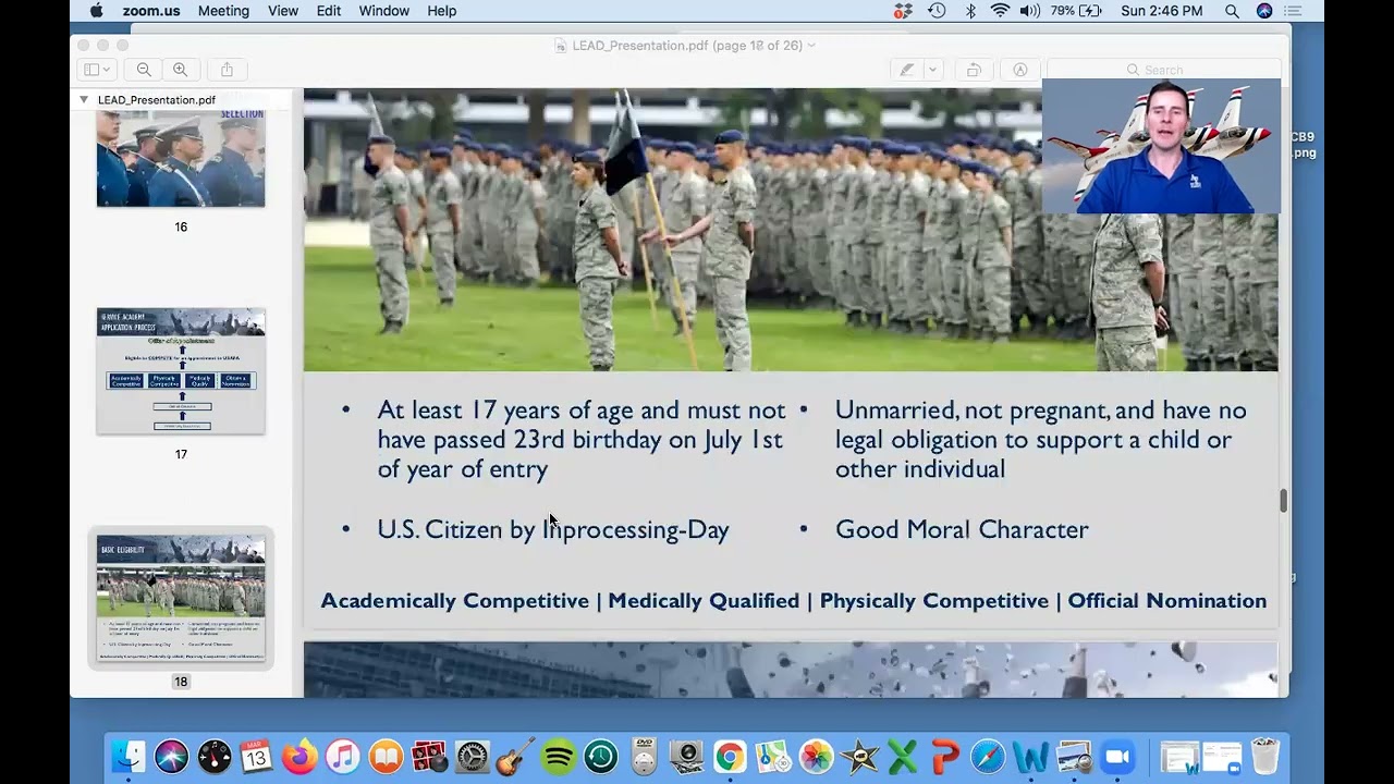 How to Apply to USAFA and get a Nomination