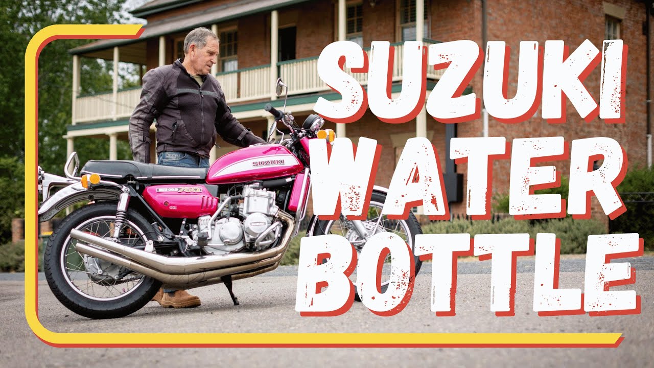 Riding a 1970s Superbike, the Suzuki GT750 and a few other classics.
