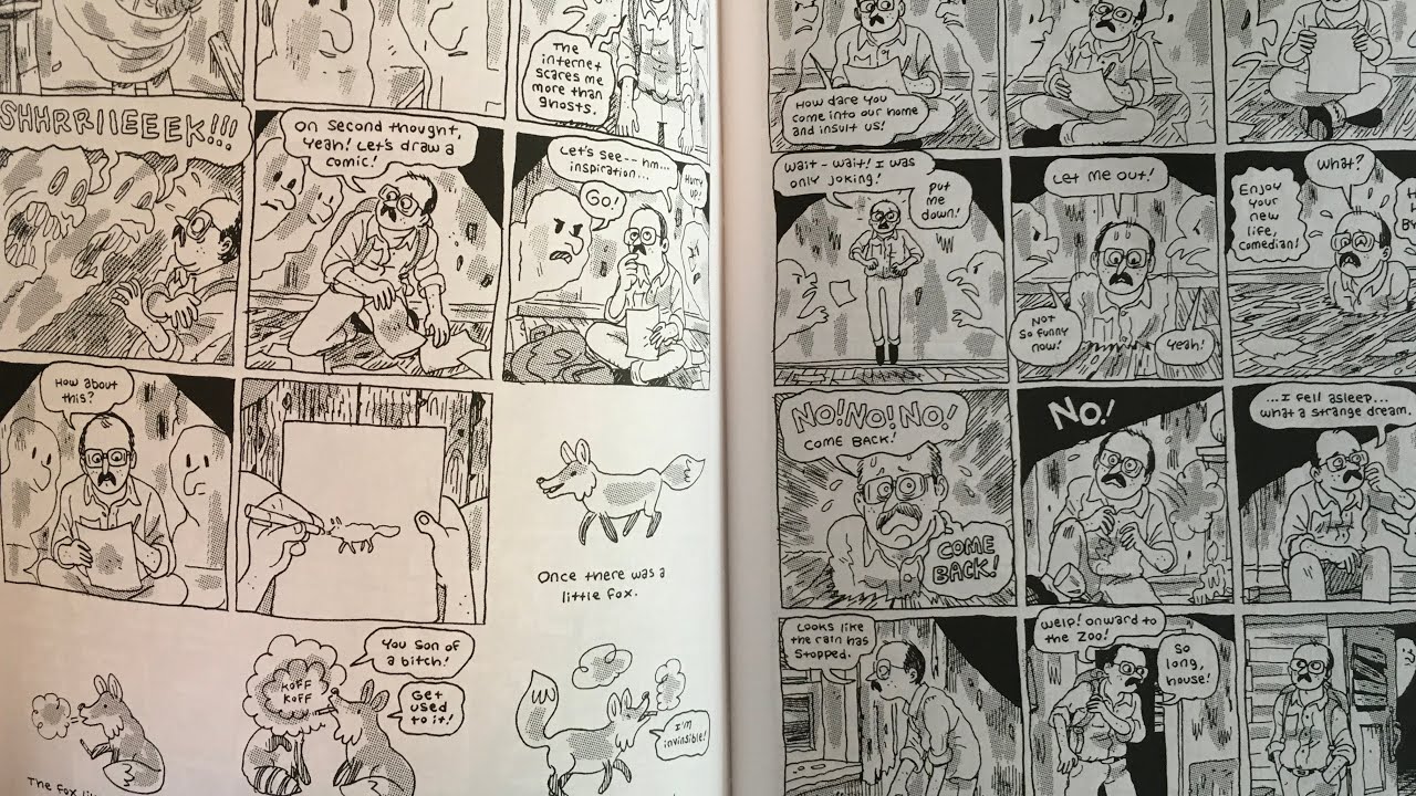 NEW COMICS AT LAST