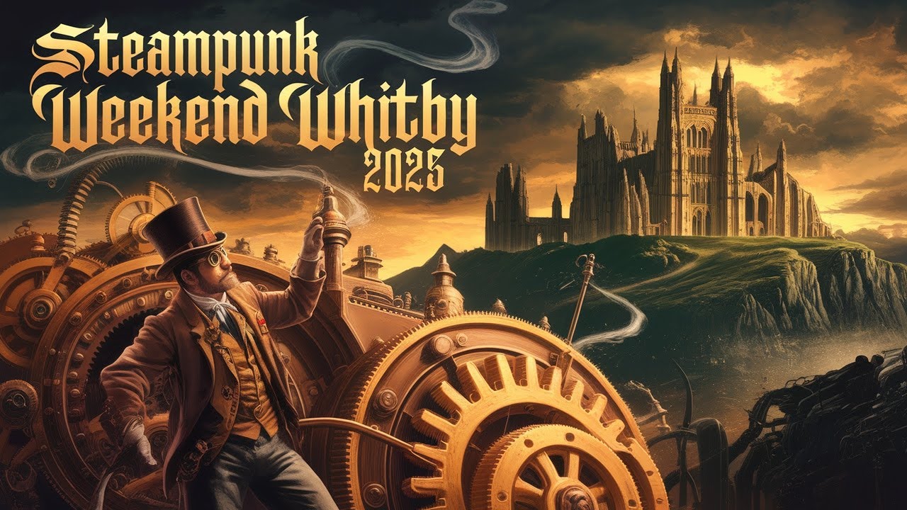 Steampunk Whitby A Time Traveler's Dream