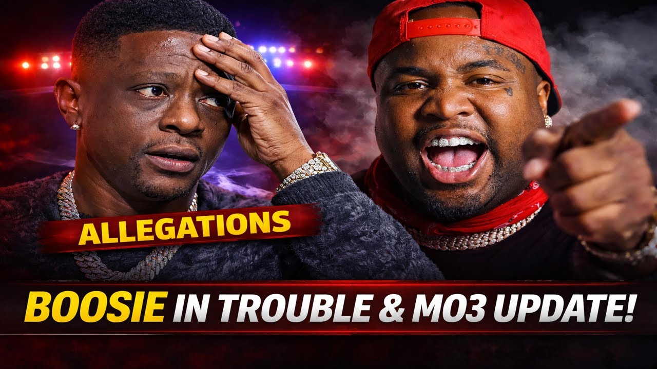 Boosie Is In BIG Trouble! Facing Jail Time? + Mo3 Updates!
