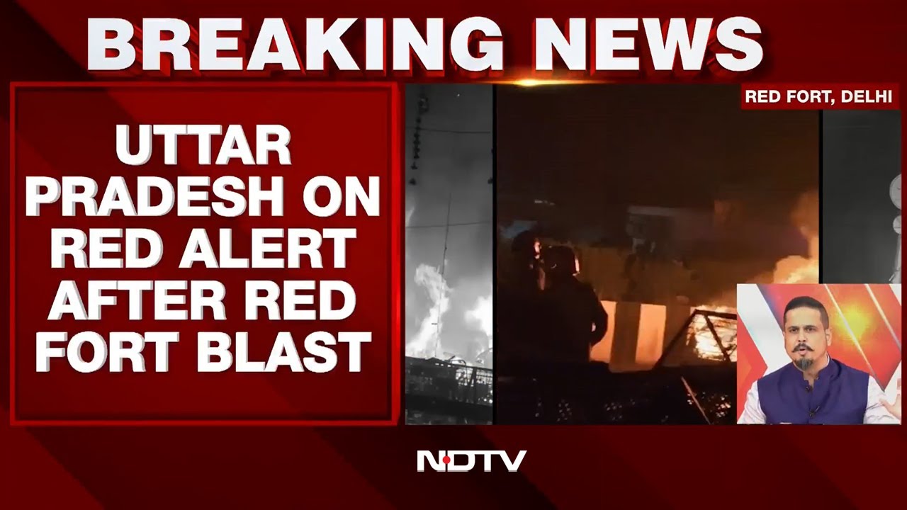 Delhi Blast News | UP And Mumbai Police On High Alert After Blast Near Delhi's Red Fort