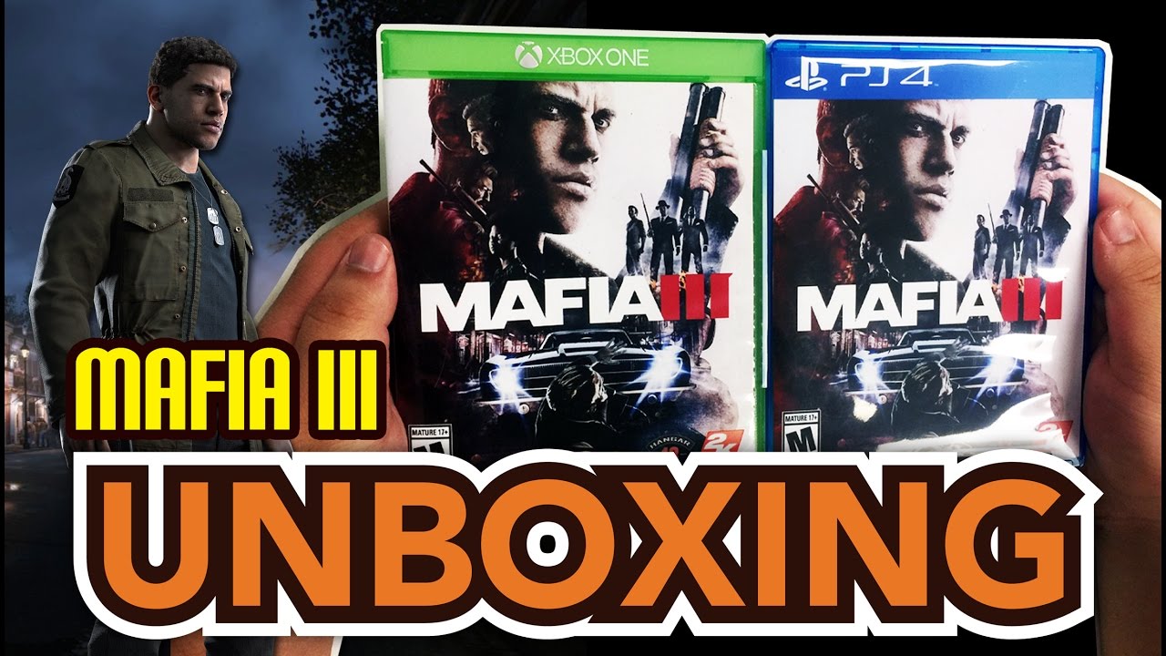 Mafia III (Xbox One/PS4) Unboxing !!