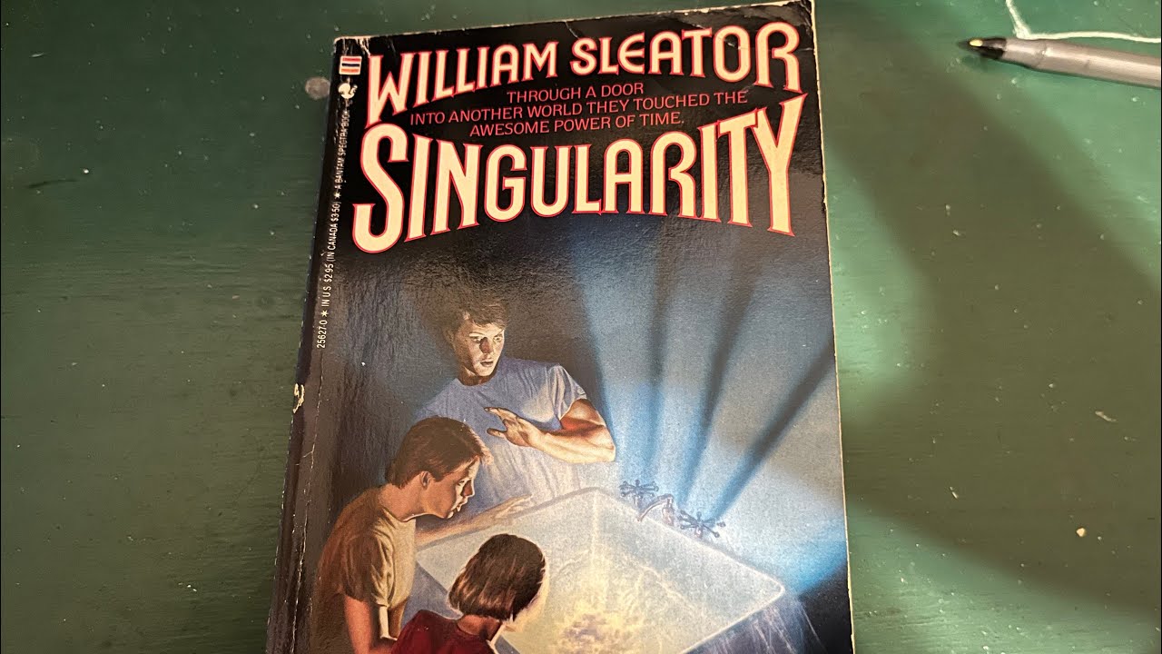 William Sleator &lsquo;Singularly&rsquo; 19. 
