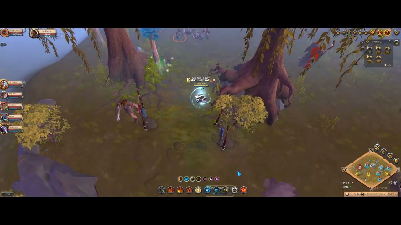Dires Bane vs Furia NocturnX and quick static dive