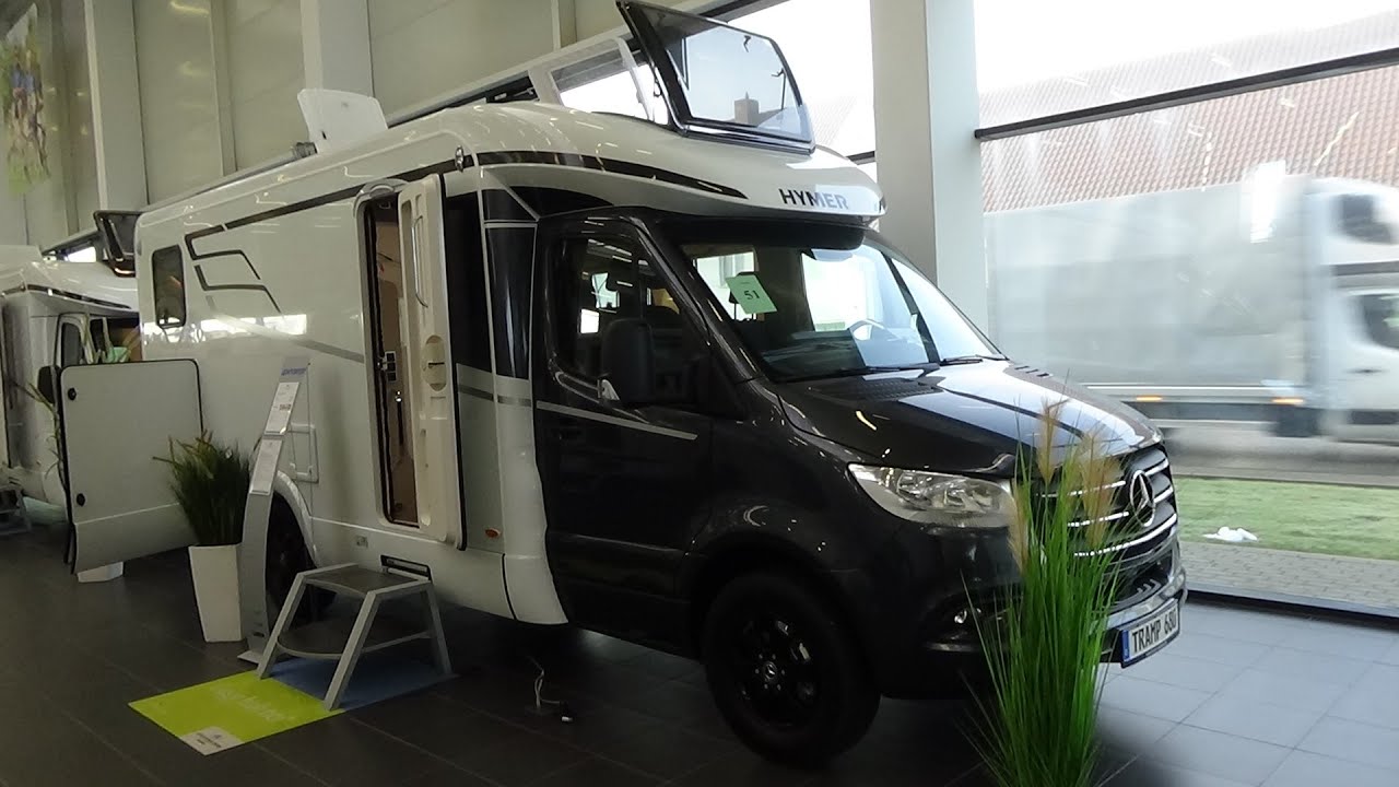 2021 Hymer Tramp S 680 - Exterior and Interior - Hymer Center Bad Waldsee 2020