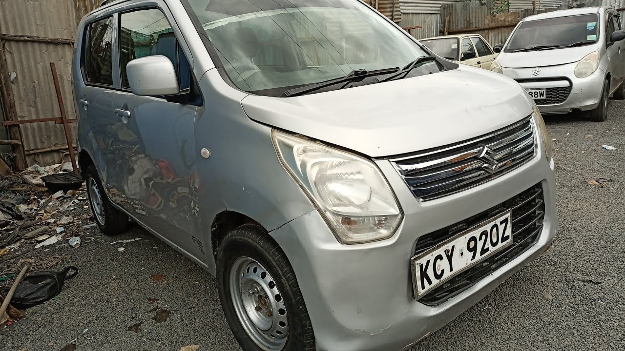 SUZUKI WAGON R KCY ON SALE NAIROBI KENYA