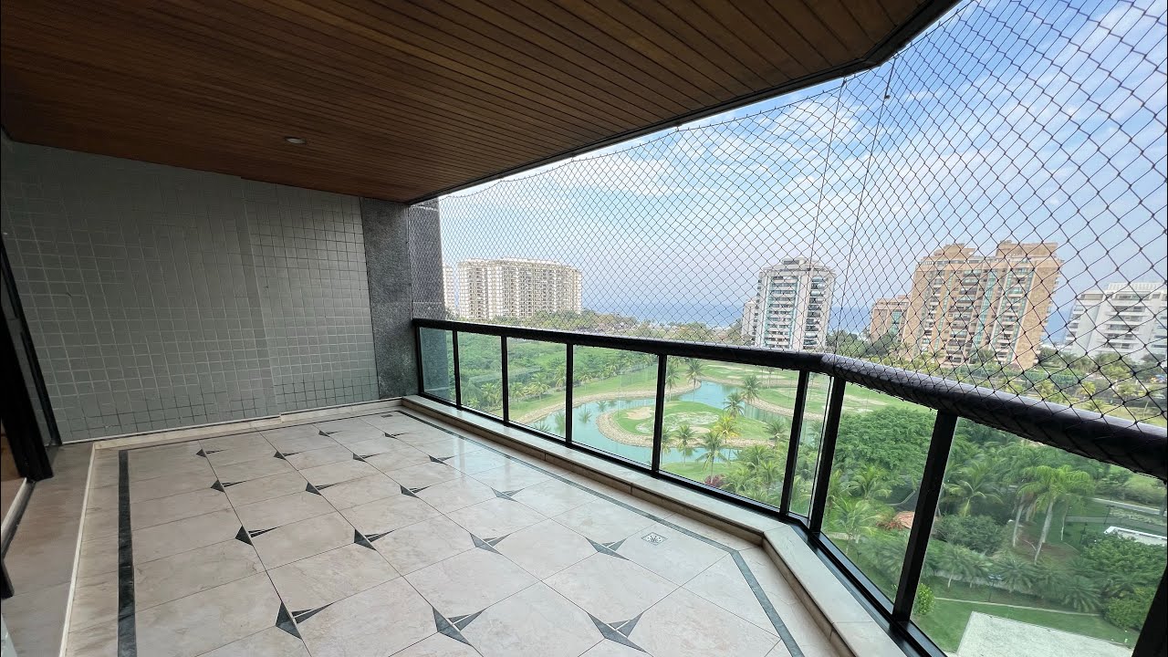 24979 - Apartamento 4 Quartos no Golden Green Barra da Tijuca (vídeo deitado)