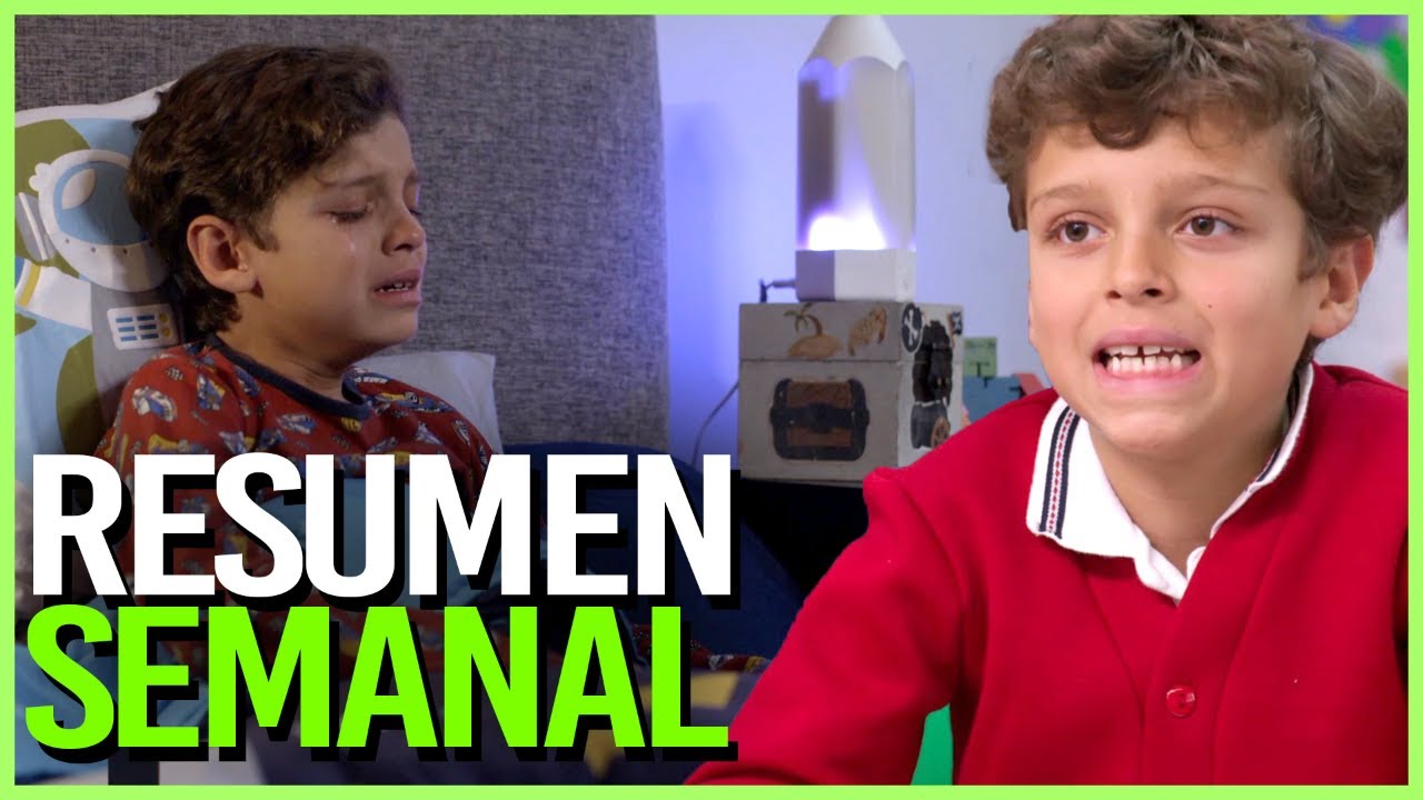 La Rosa de Guadalupe | Resumen Semanal del 21 al 25 de octubre