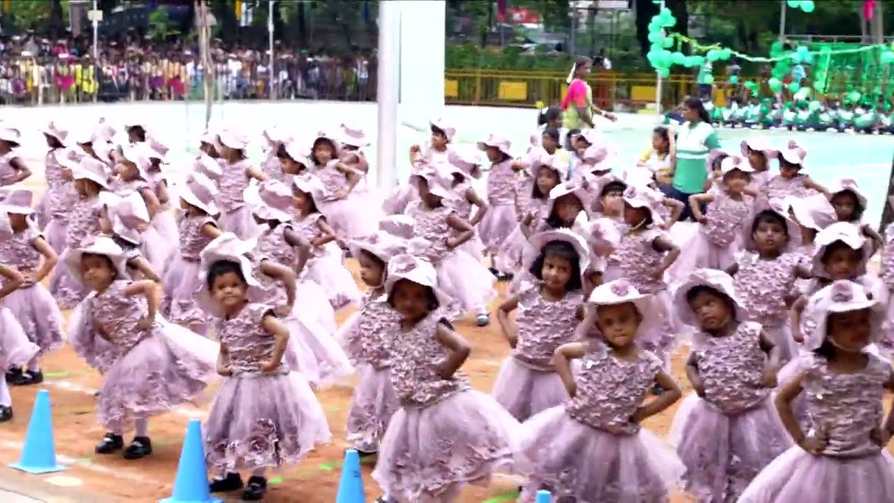 Our Tiny Stars #LKG #HAS #ANGELITES #SPORTSDAY