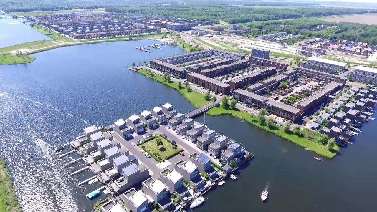 Noorderplassen  The Netherlands Almere