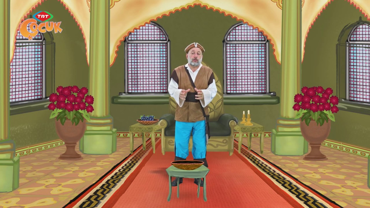 Kaf Dağı Masalları - Fakir Balıkçı ve Altın Pullu Balık