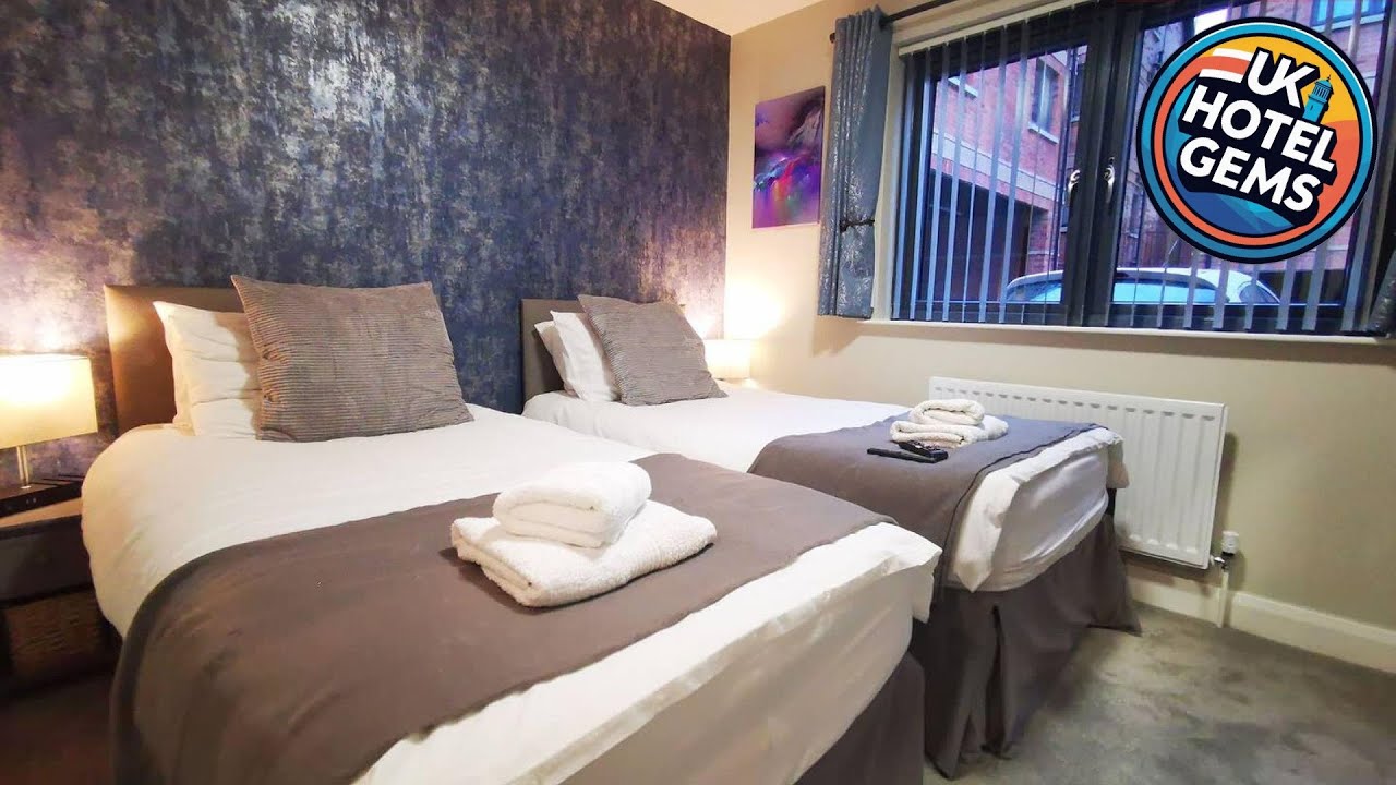 Belfast Central 2 bedroom luxurious modern stay | Belfast, United Kingdom | Hotel Review 🛏️