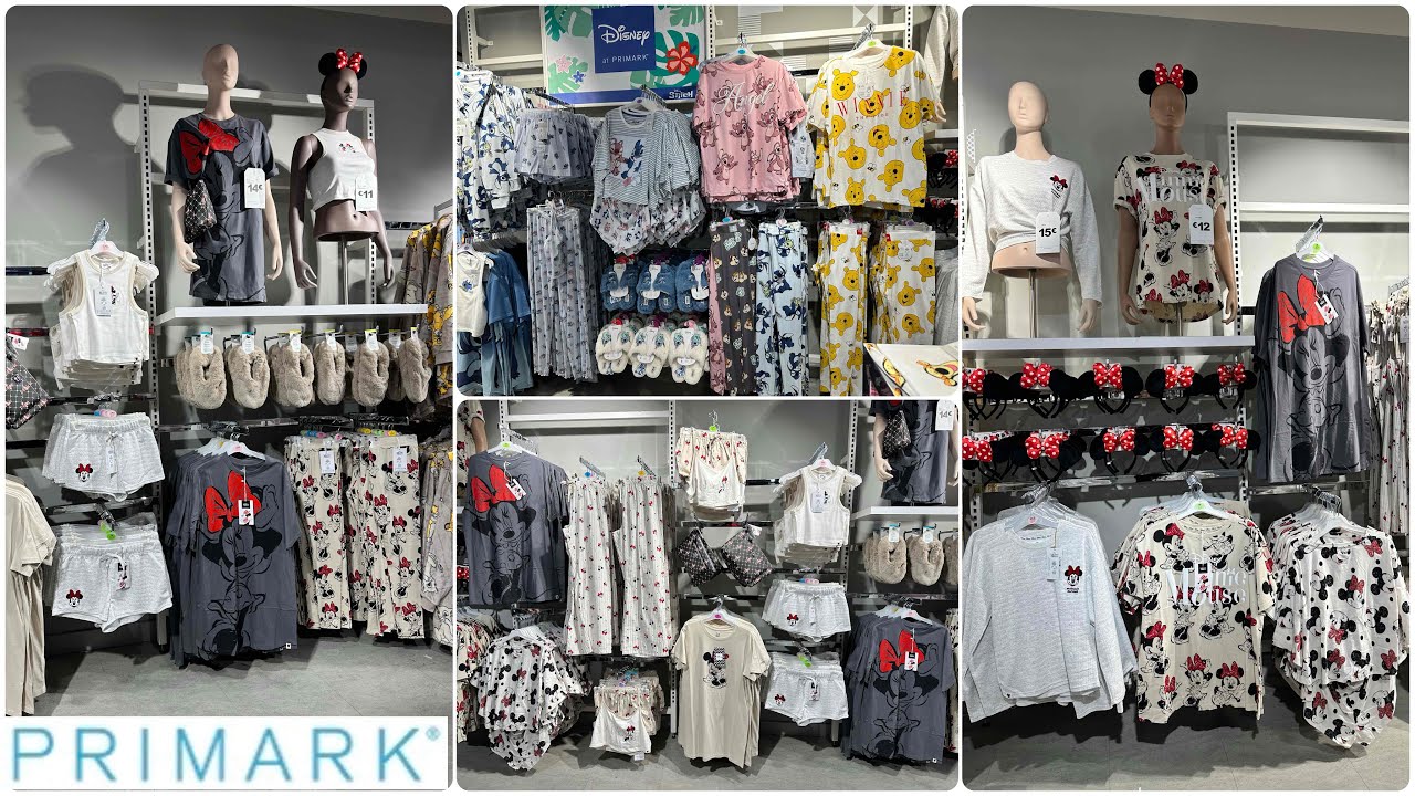 Primark women’s pyjamas new collection / February 2024
