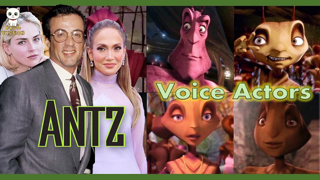 Voice Actors - antz 1998