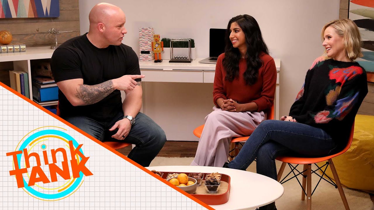 'Think TANK' Premiere: Tank Sinatra 'Memes' with Kristen Bell and Monica Padman