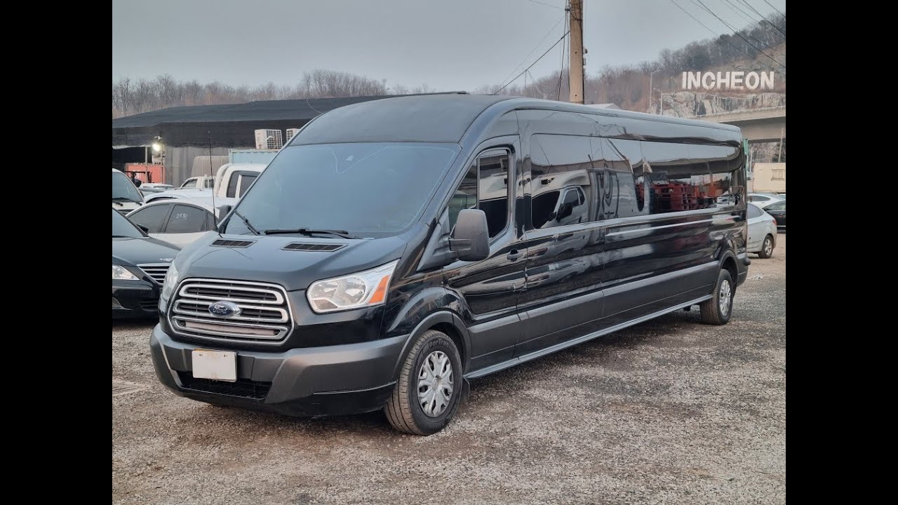 2015 Ford Transit FUNERAL CAR*15SEATS 3.5 Gasoline FKA41083