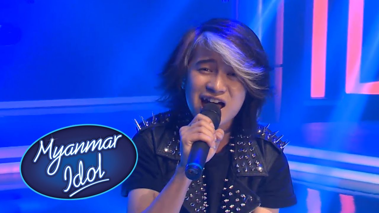 Saw Htet Naing Soe Myanmar Idol Season 1 | Final Top 11 | Performance