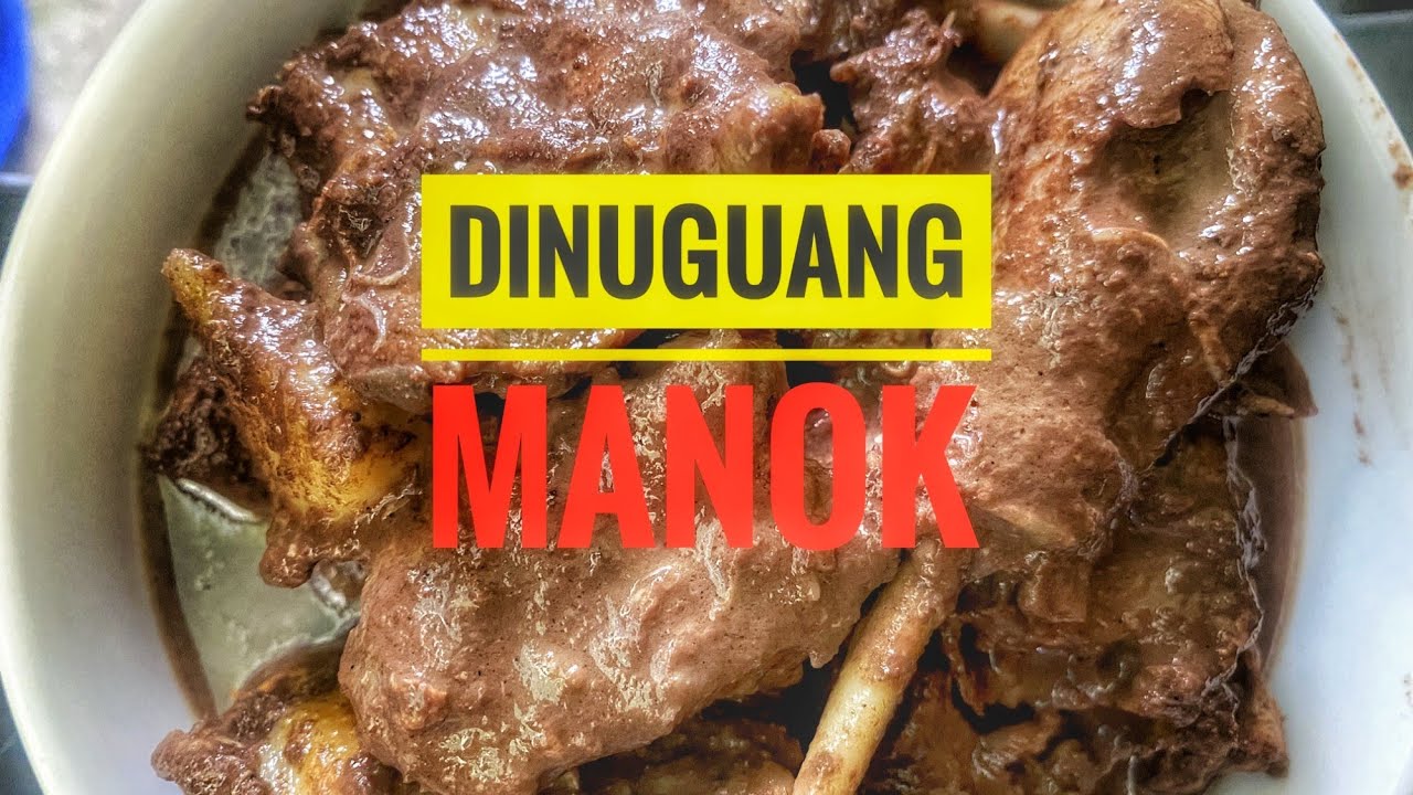DINUGUAN NATIVE NA MANOK (Native Chicken Stew) # TINUTUNGAN  | Uragon Cooking