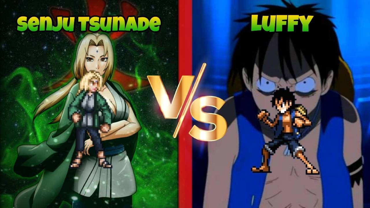 Jump Force MUGEN Senju Tsunade vs Luffy