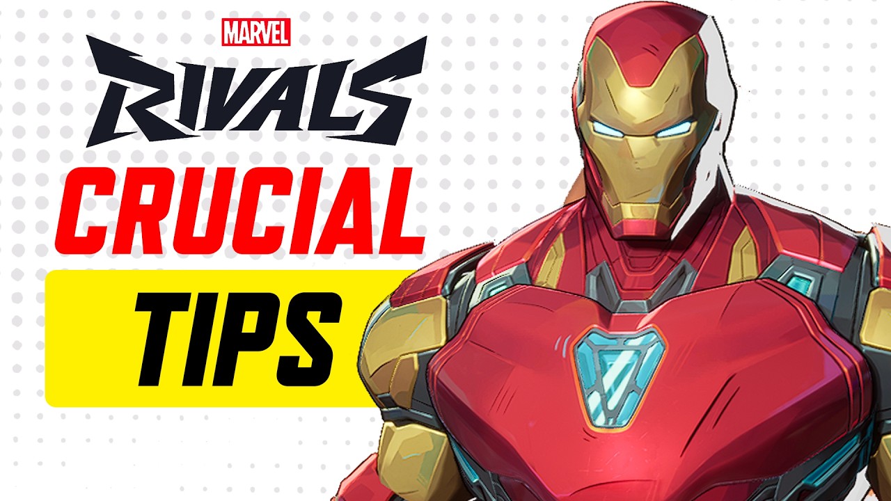 17 советов по игре Marvel Rivals, которые, к моему удивлению, никто не использует.